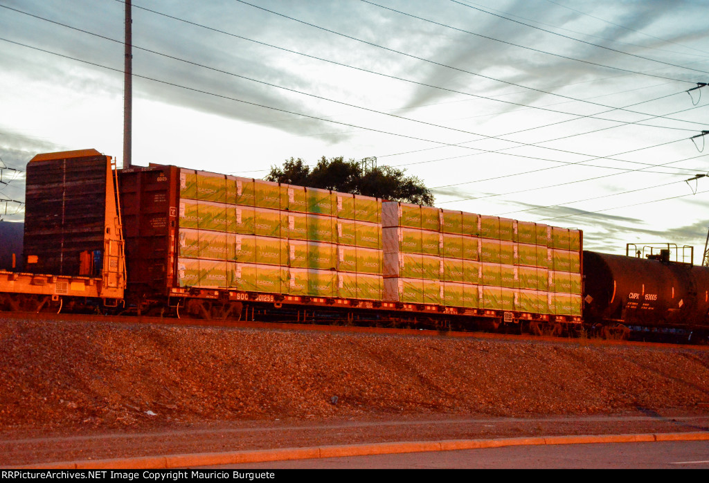 SOO Centerbeam Flat Car